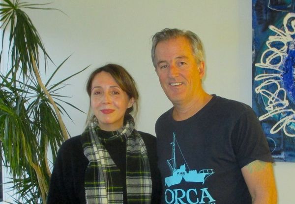 Luke Davies, Oscar nominated screenwriter for Lion with Anne-Katrin Titze